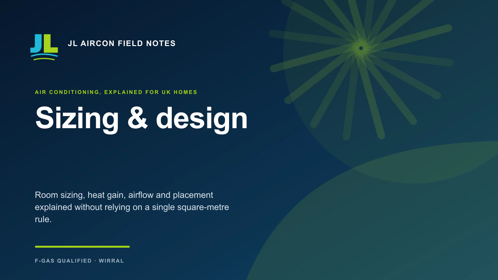 Can an Online Air Conditioning Size Calculator Be Accurate: JL Aircon's sizing & design guide